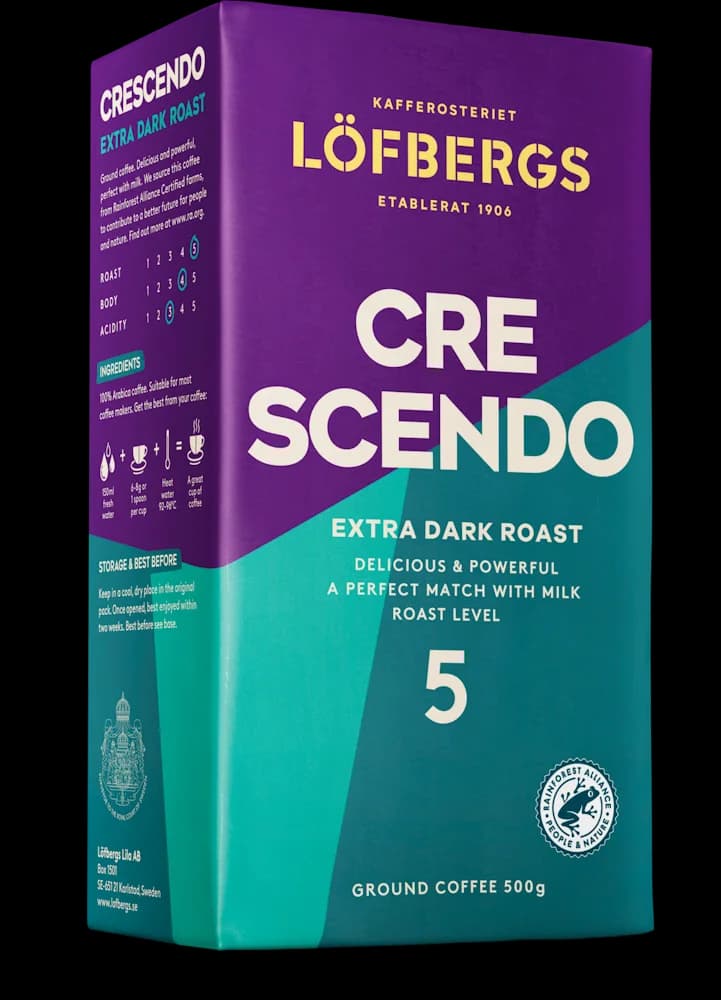 Esimerkkituote: Löfbergs Crescendo