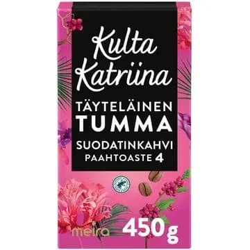 Esimerkkituote: Kulta Katriina Täyteläinen Tumma
