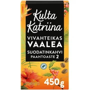 Esimerkkituote: Kulta Katriina Vivahteikas Vaalea