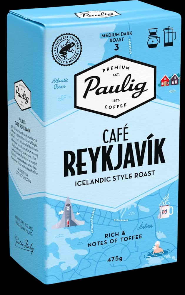 Esimerkkituote: Paulig Café Reykjavik