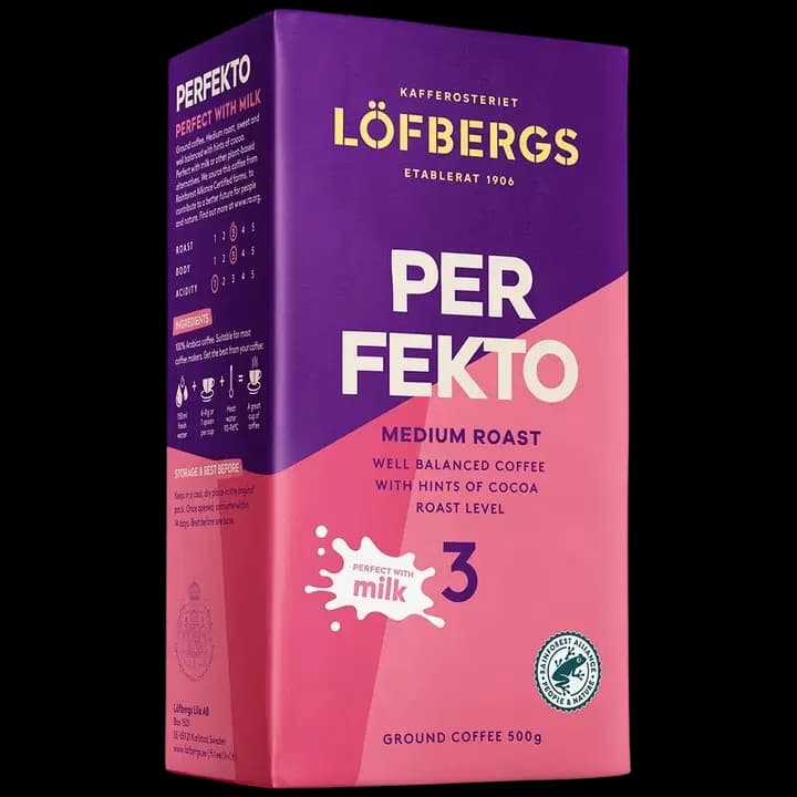 Esimerkkituote: Löfbergs Perfekto